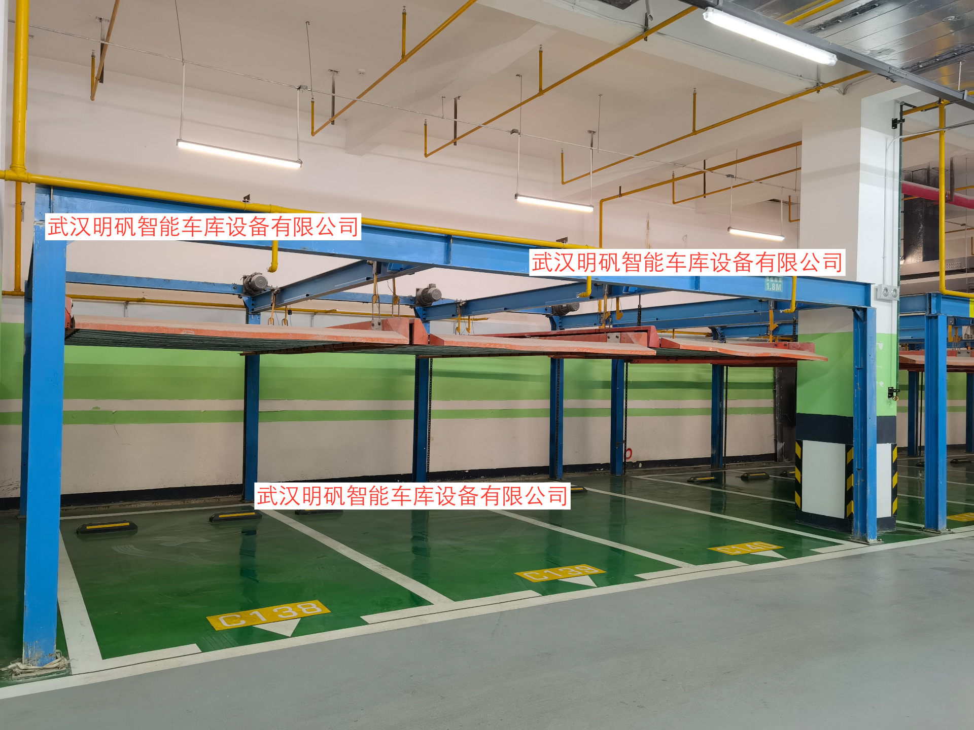 住宅机械车位租赁解决方案